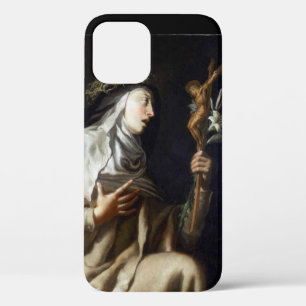 FUNDA PARA iPhone 12 SANTA TERESA DE AVILA