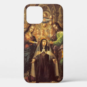 FUNDA PARA iPhone 12 SANTA TERESA DE AVILA