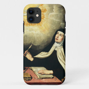 Funda Para iPhone 11 Santa Teresa de Ávila Mística del Fuego Arte