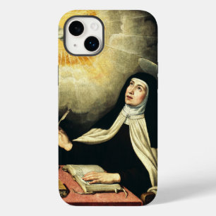 Funda Para iPhone 14 Plus De Case-Mate Santa Teresa de Ávila Mística del Fuego Arte