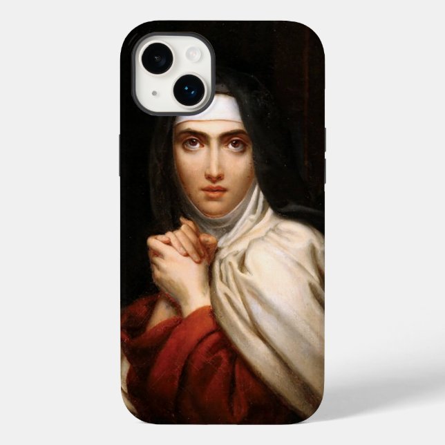 Funda De Case-Mate Para iPhone Santa Teresa de Jesús (Reverso )
