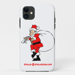 Funda Para iPhone 11 santa tranquila
