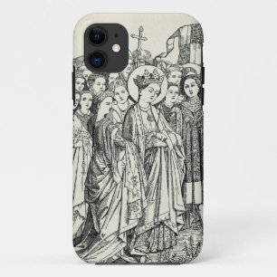 Funda Para iPhone 11 Santa Úrsula virgen y mártir