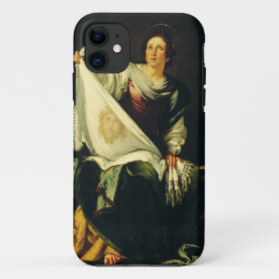 Funda Para iPhone 11 Santa Verónica Arte El Milagro de la Santa Faz