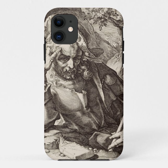 Funda De Case-Mate Para iPhone Santiago el gran apóstol (Reverso)