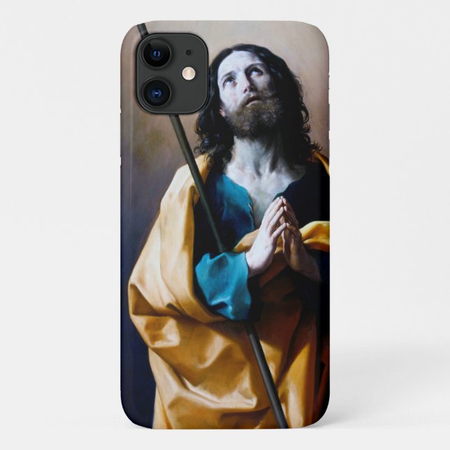 Funda De Case-Mate Para iPhone Santiago el Grande, Guido Reni (Reverso)