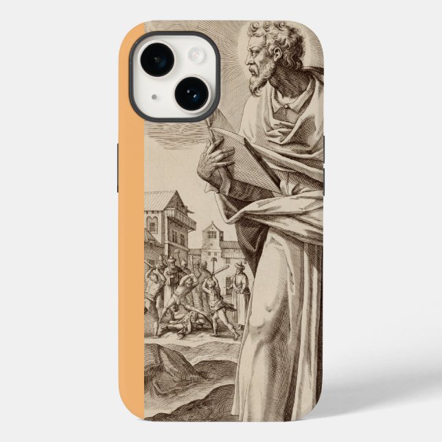 Funda De Case-Mate Para iPhone Santiago el Menor hijo de Alfeo (Reverso )