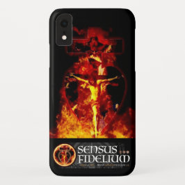 Funda Para iPhone XR Santísima Trinidad y Católica
