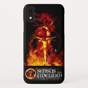 Funda Para iPhone XR Santísima Trinidad y Católica