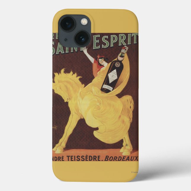 Funda De Case-Mate Para iPhone Santo Esprit de Rhum - promo de Andre Teissedre (Reverso)