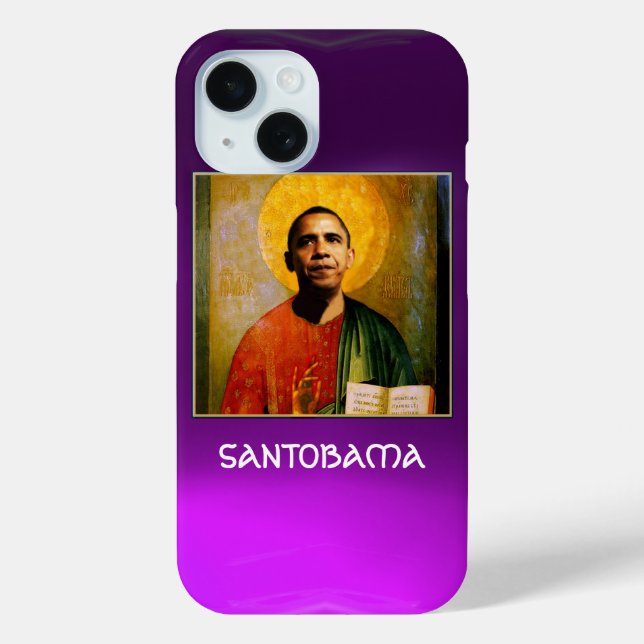 FUNDA DE Case-Mate PARA iPhone SANTOBAMA (Reverso )