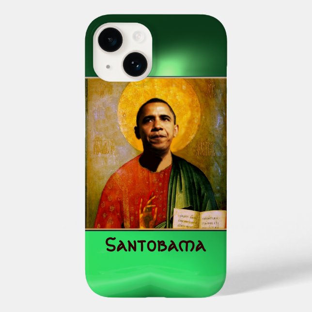 FUNDA DE Case-Mate PARA iPhone SANTOBAMA (Reverso )