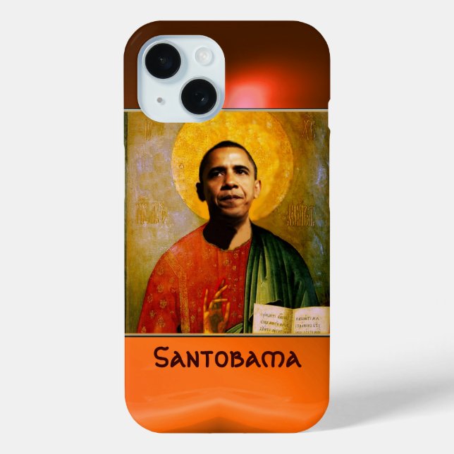 FUNDA DE Case-Mate PARA iPhone SANTOBAMA (Reverso )