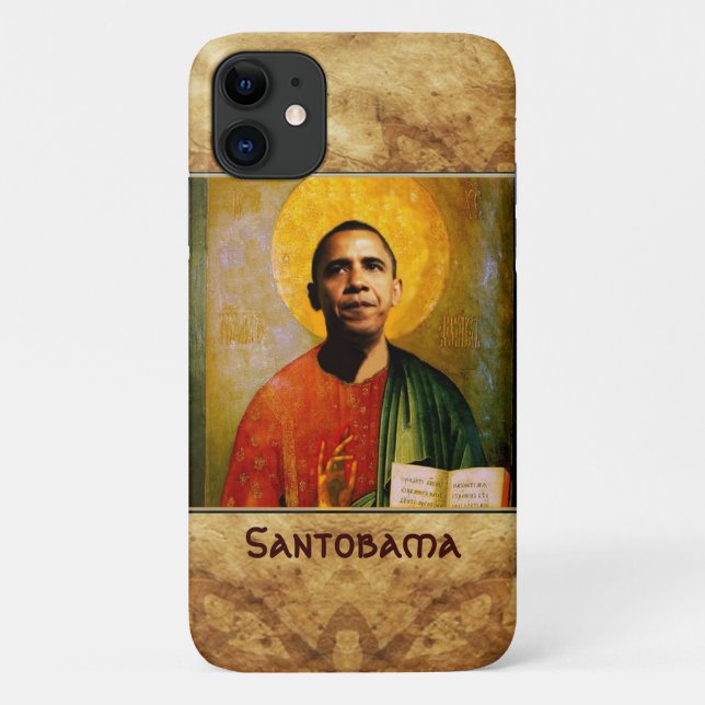 FUNDA DE Case-Mate PARA iPhone SANTOBAMA (Reverso)