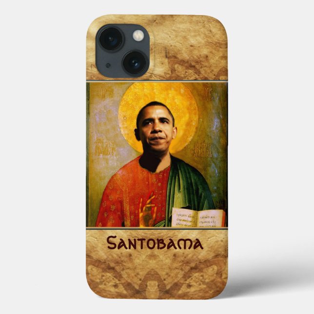 FUNDA DE Case-Mate PARA iPhone SANTOBAMA (Reverso)
