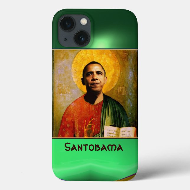 Funda De Case-Mate Para iPhone SANTOBAMA Green (Reverso)