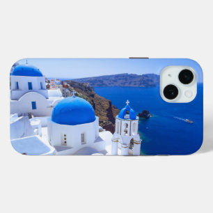 Funda Para iPhone 15 Mini Santorini