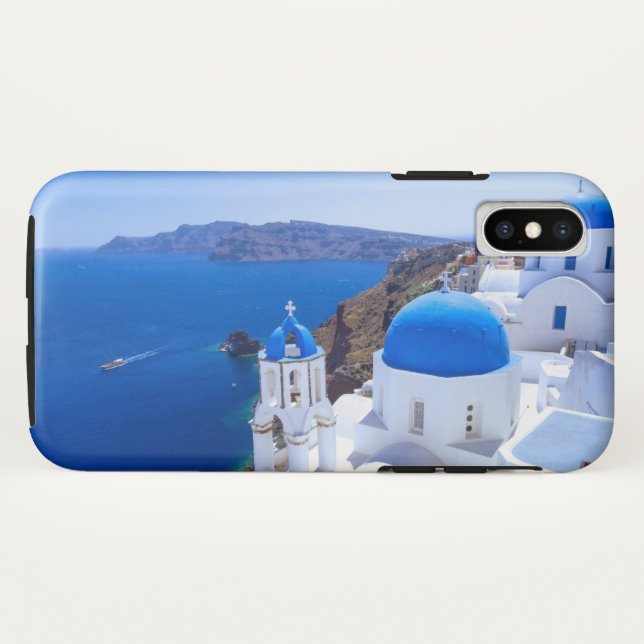 Funda De Case-Mate Para iPhone Santorini (Reverso (horizontal))