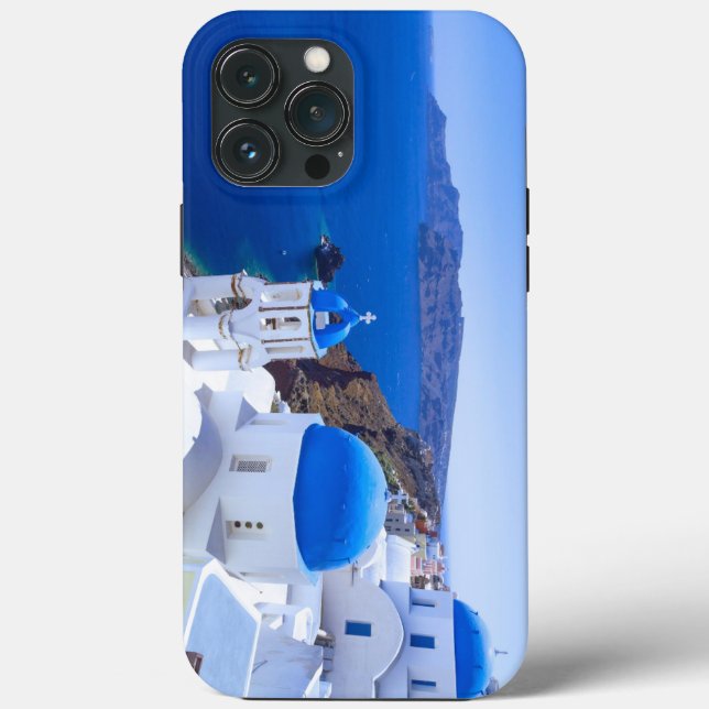 Funda De Case-Mate Para iPhone Santorini (Reverso )