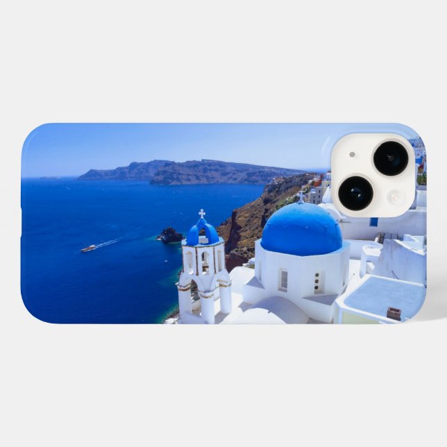 Funda De Case-Mate Para iPhone Santorini (Reverso  (Horizontal))