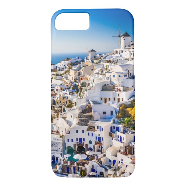 Funda De Case-Mate Para iPhone Santorini (Reverso)