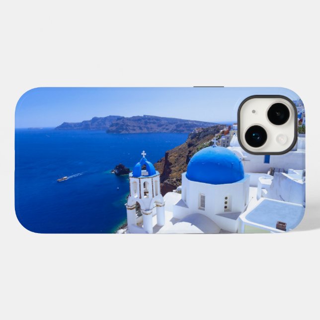 Funda De Case-Mate Para iPhone Santorini (Reverso (Horizontal))