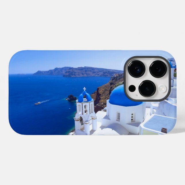 Funda De Case-Mate Para iPhone Santorini (Reverso (Horizontal))