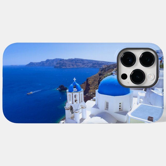 Funda De Case-Mate Para iPhone Santorini (Reverso  (Horizontal))