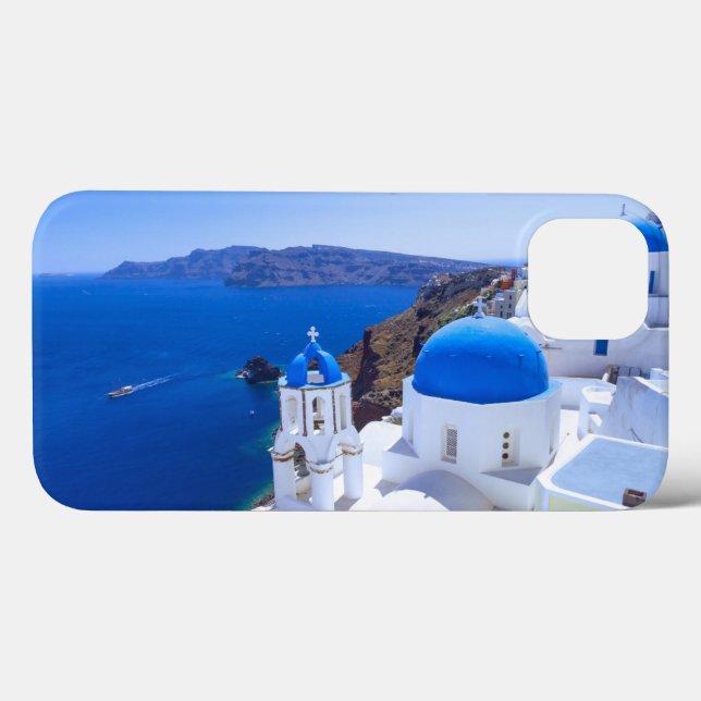 Funda De Case-Mate Para iPhone Santorini (Reverso (Horizontal))