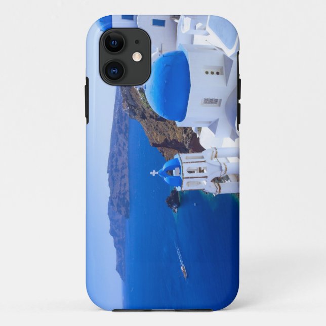 Funda De Case-Mate Para iPhone Santorini (Reverso)