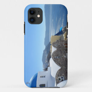 Funda Para iPhone 11 Santorini, Grecia