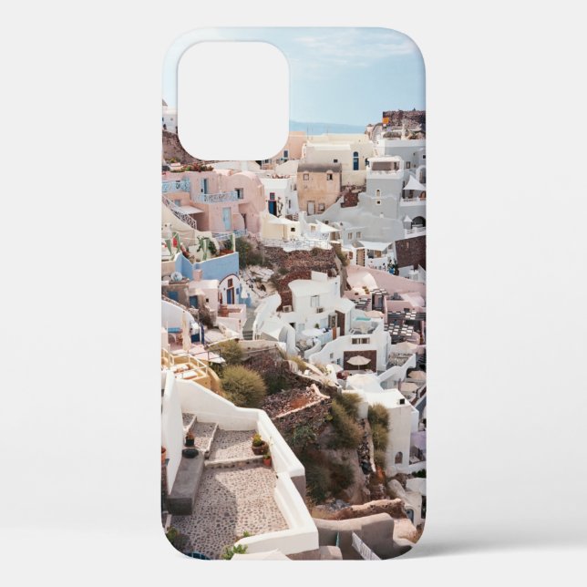 FUNDA DE Case-Mate PARA iPhone SANTORINI GRECIA (Reverso )