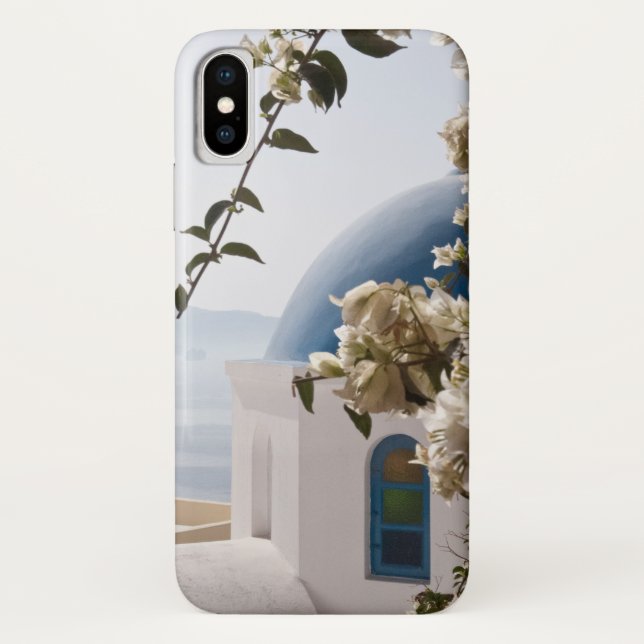 Funda De Case-Mate Para iPhone Santorini Oia #3 (Reverso)