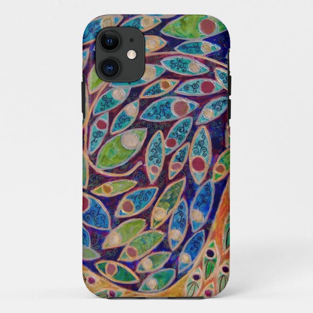 Funda De Case-Mate Para iPhone "Santuario rápido" (pintura) (Reverso)