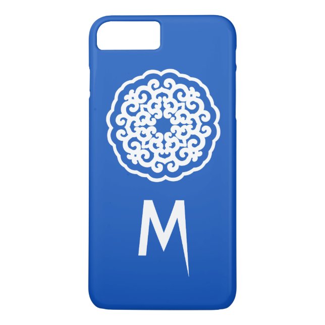 Funda De Case-Mate Para iPhone Sapphire Asian Moods Mandalla (Reverso)