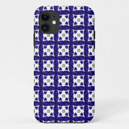 Funda Para iPhone 11 Sapphire Diamond Art, Azul