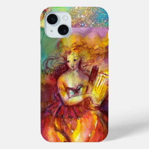 FUNDA PARA iPhone 15 MINI SAPPHO, BAILE, MÚSICA Y POESÍA