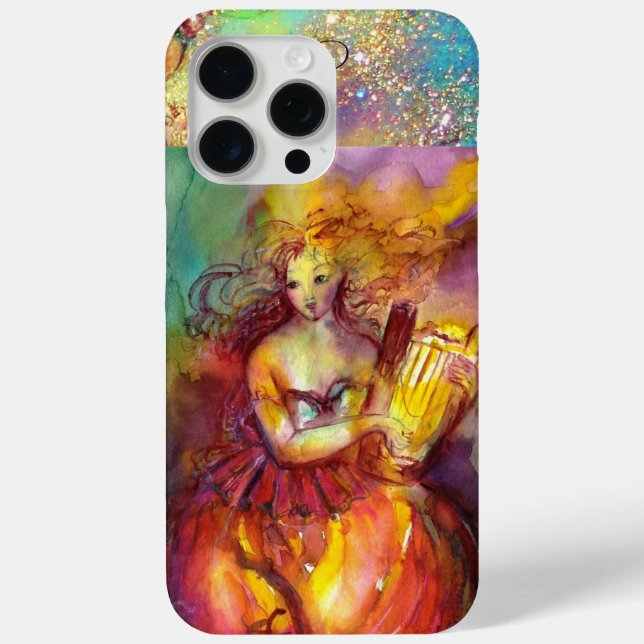 FUNDA DE Case-Mate PARA iPhone SAPPHO, BAILE, MÚSICA Y POESÍA (Reverso )