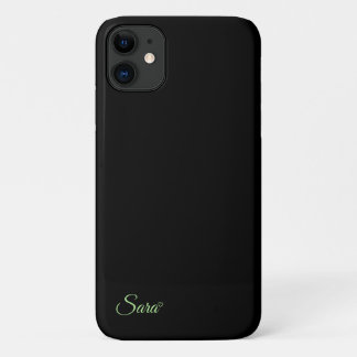 Funda Para iPhone 11 sara h