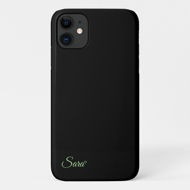 Funda De Case-Mate Para iPhone sara h (Reverso)
