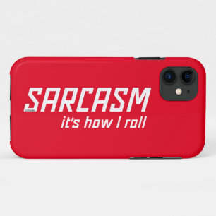 Funda Para iPhone 11 SARCASM... ES CÓMO ROLLÉ sarcástico gracioso