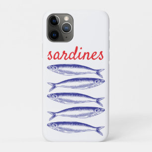 Funda Para iPhone 11 Pro Sardinas