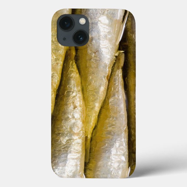 Funda De Case-Mate Para iPhone Sardinas en lata (Reverso)