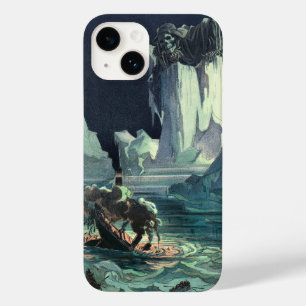 Funda Para iPhone 14 De Case-Mate Sargazo Mar Grim Reaper y Hundimiento de Titanic