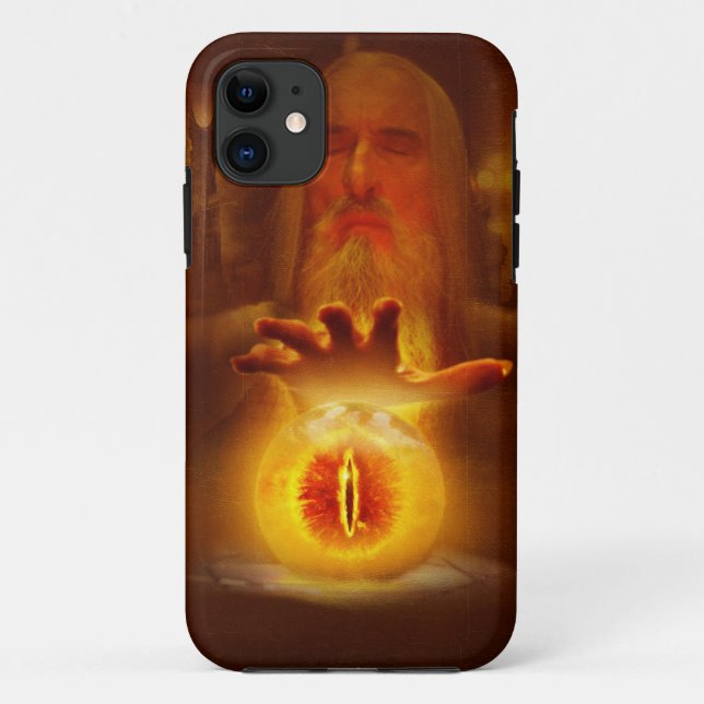 Funda De Case-Mate Para iPhone Sarumon y Sauron (Reverso)