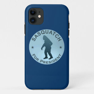 Funda Para iPhone 11 Sasquatch Para Presidente