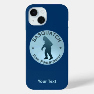 Funda Para iPhone 15 Sasquatch Para Presidente