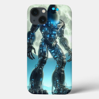 Funda Para iPhone 13 Sasquatch Robot