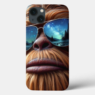 Funda Para iPhone 13 Sasquatch y Stars