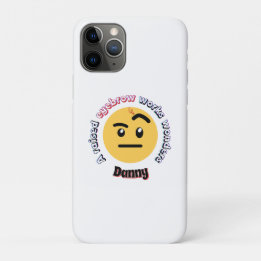 Funda Para iPhone 11 Pro Sass de Cejas: Una Cejas Alzadas Hace Maravillas